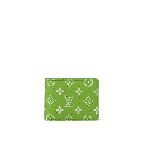 Ví Multiple Autruche in Đồ Nam's Túi ví đa năng và Phụ kiện bằng da Ví da quý hiếm collections by Louis Vuitton (Thu phóng sản phẩm)