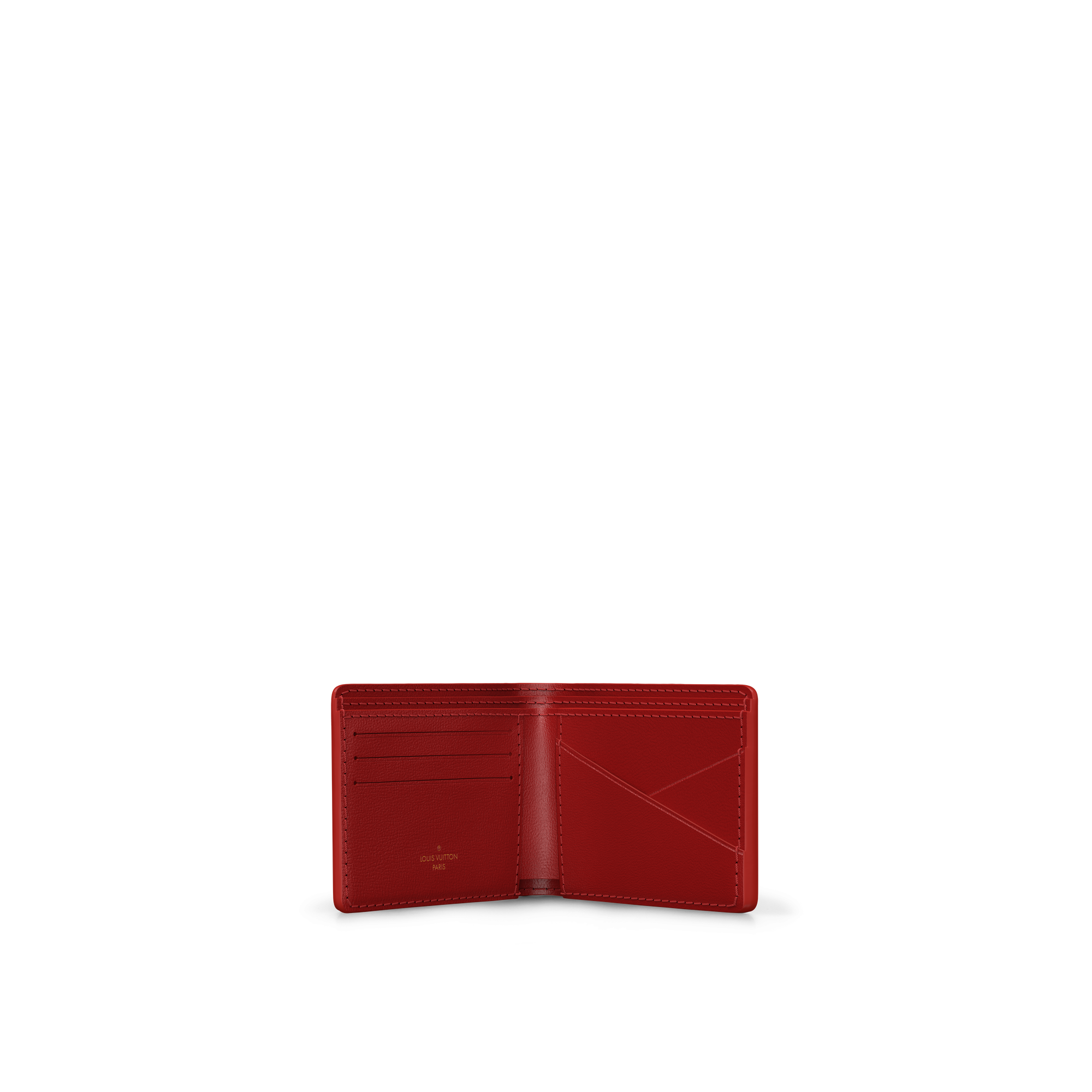 Ví Multiple Da cá sấu mờ in Đồ Nam