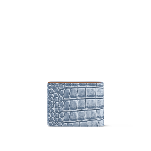 Ví Multiple Da cá sấu mờ in Đồ Nam's Túi ví đa năng và Phụ kiện bằng da Ví da quý hiếm collections by Louis Vuitton (Thu phóng sản phẩm)