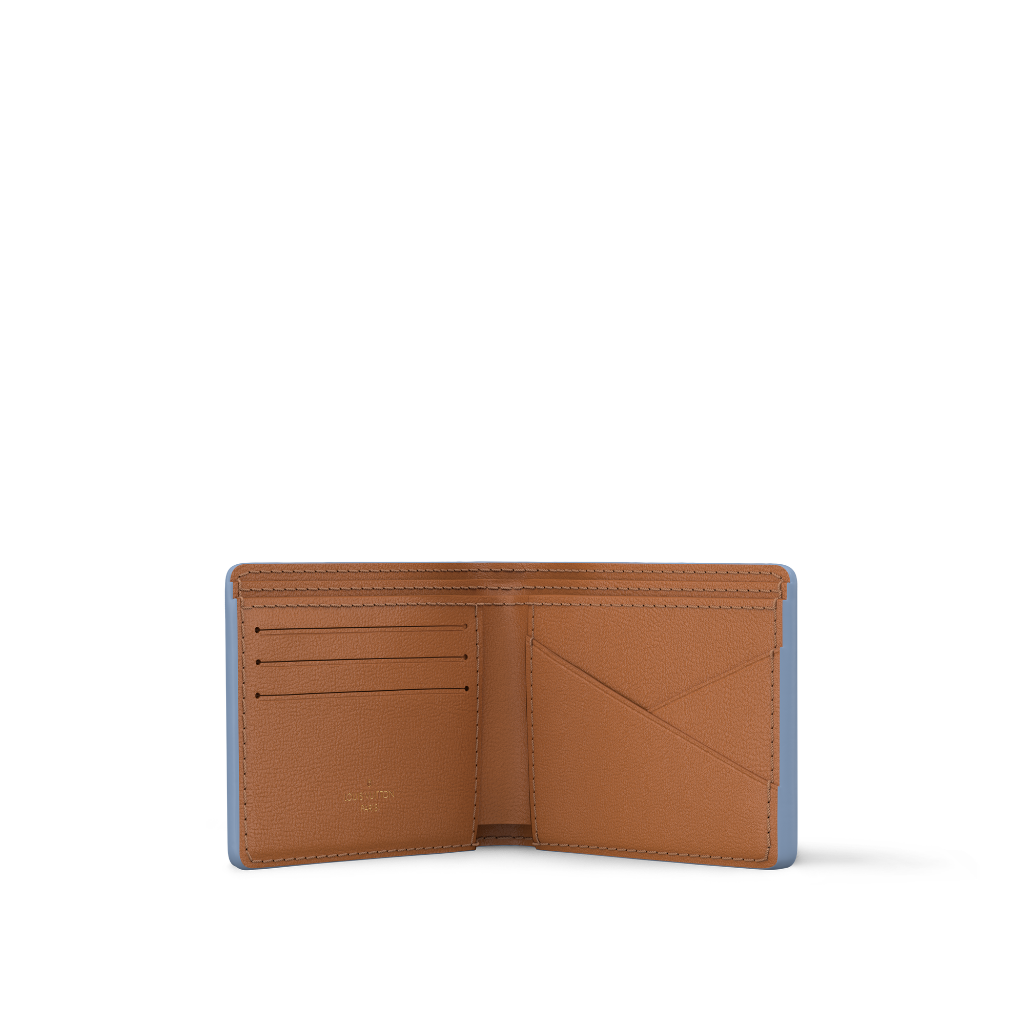 Ví Multiple Da cá sấu mờ in Đồ Nam