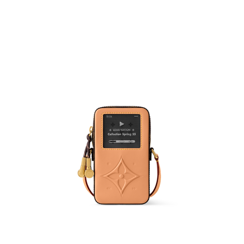 Túi Music Player Monogram khác in Đồ Nam's Túi ví đa năng và Phụ kiện bằng da Túi mini collections by Louis Vuitton (Thu phóng sản phẩm)