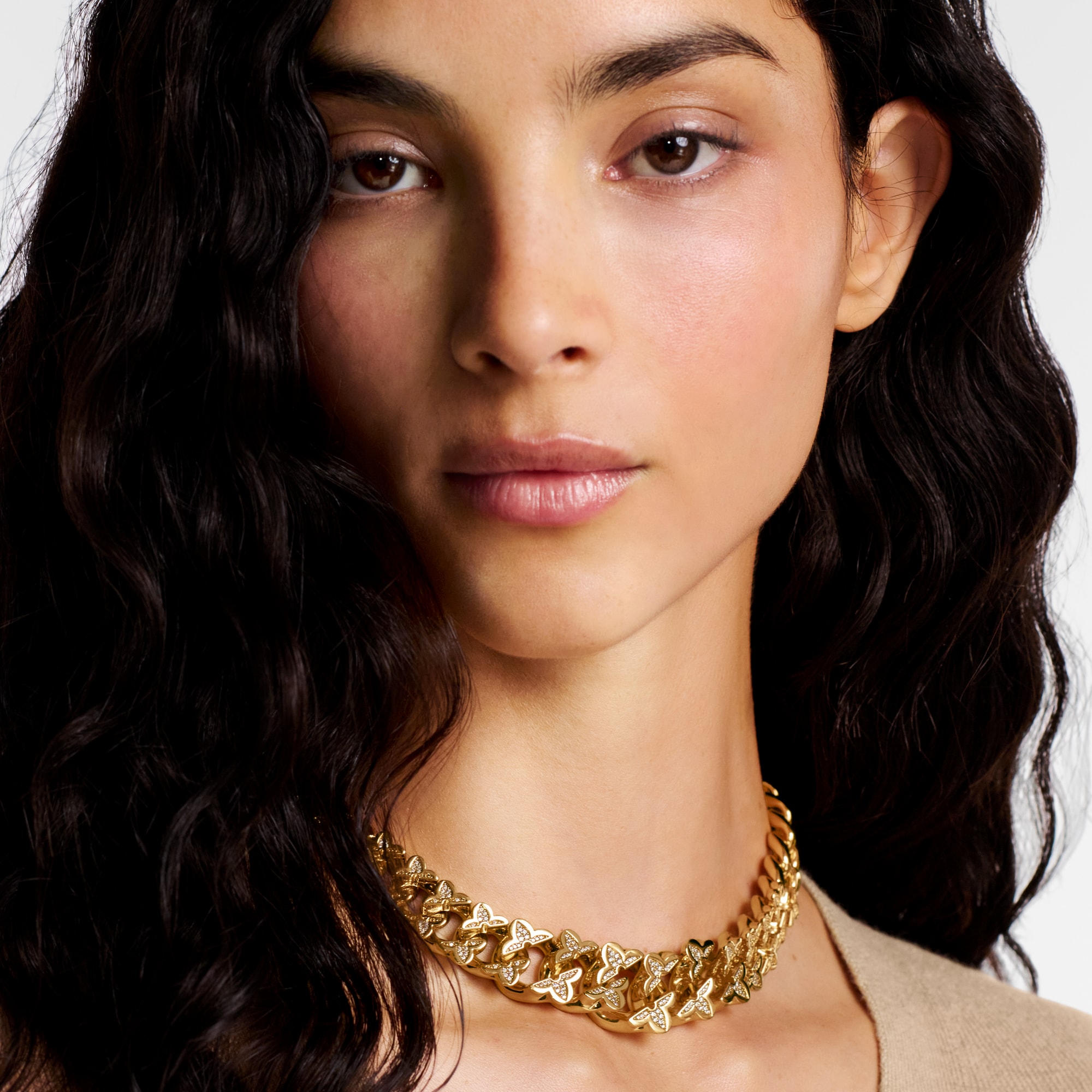 Vòng Cổ My Flower Link . in Đồ Nữ