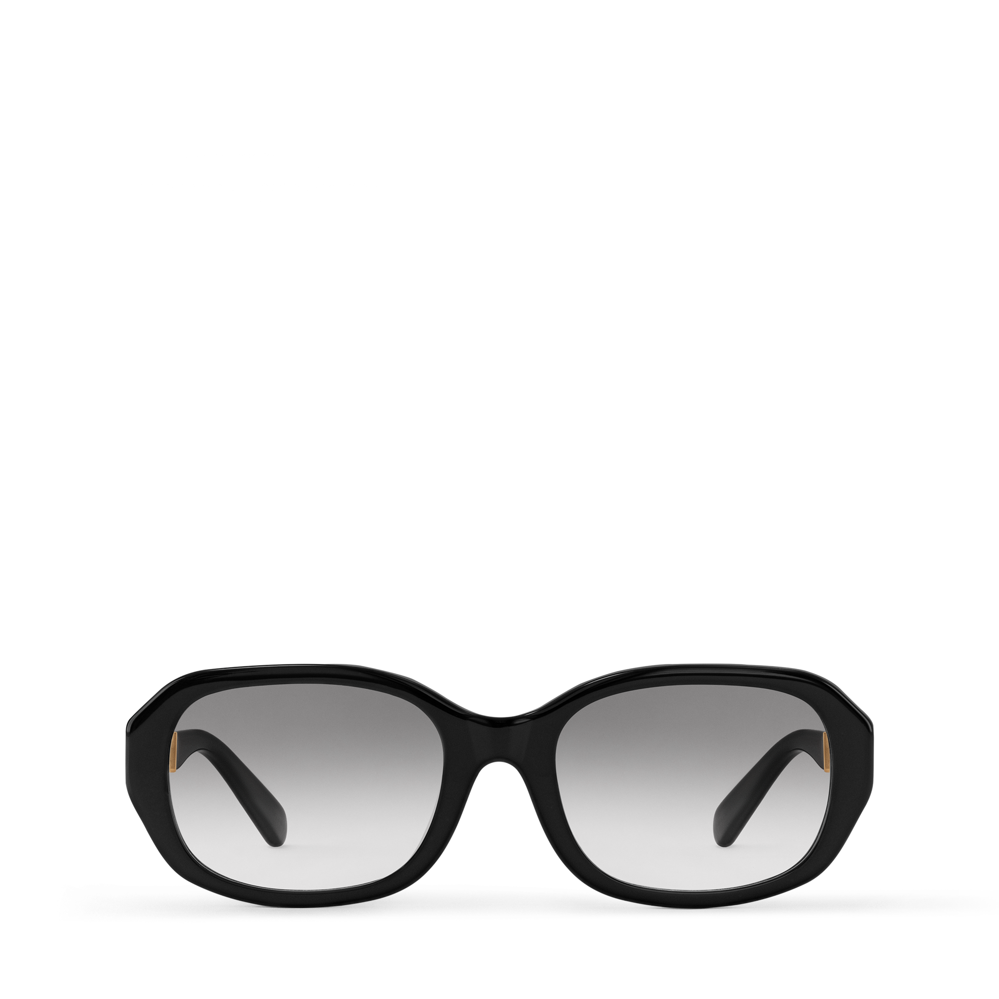 Mắt Kính Dáng Bầu Dục My LV Chain Braided . in Đồ Nữ