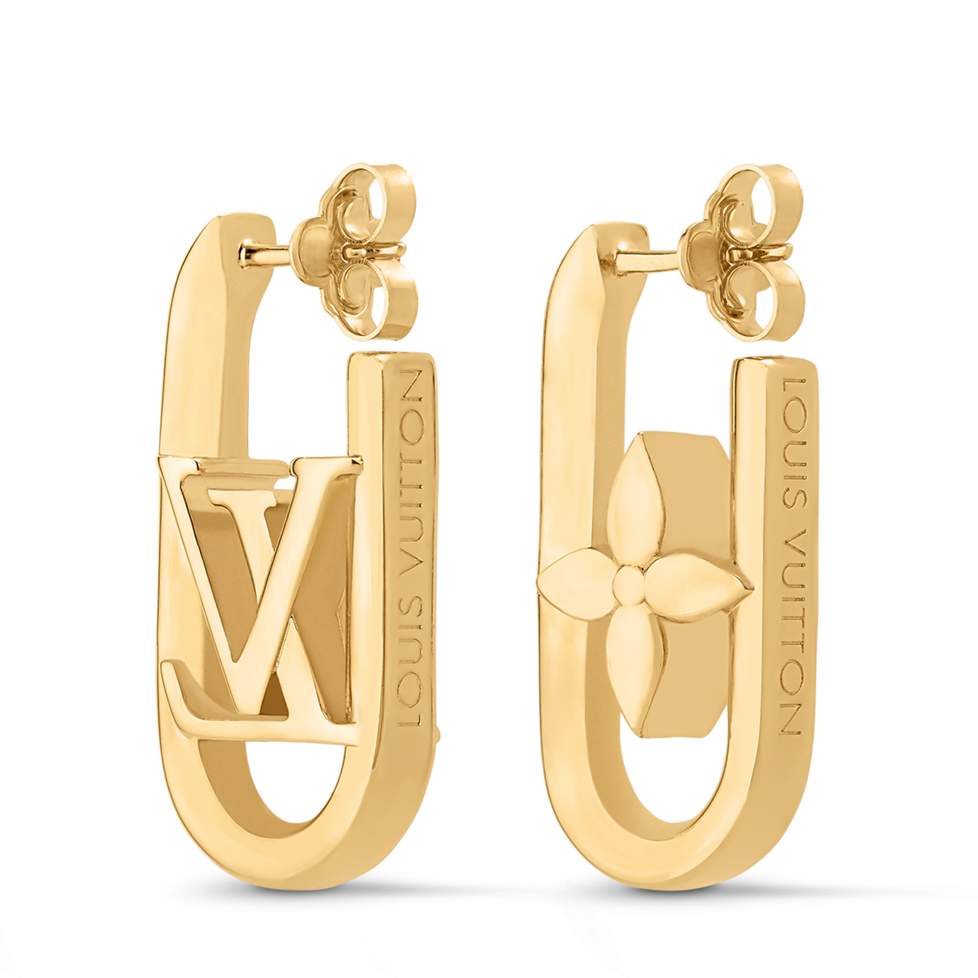 Khuyên Tai My LV Chain . in Đồ Nữ