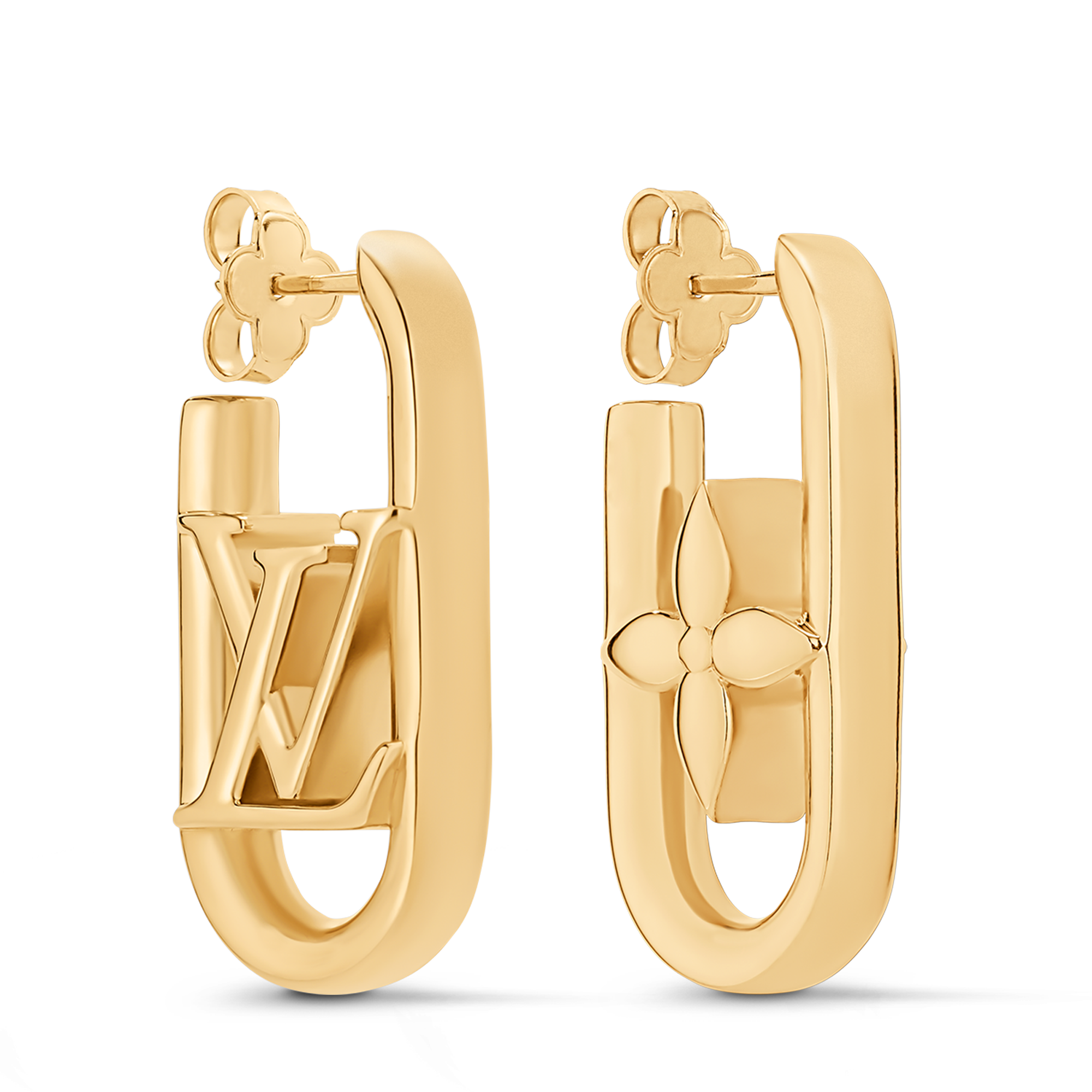 Khuyên Tai My LV Chain . in Đồ Nữ