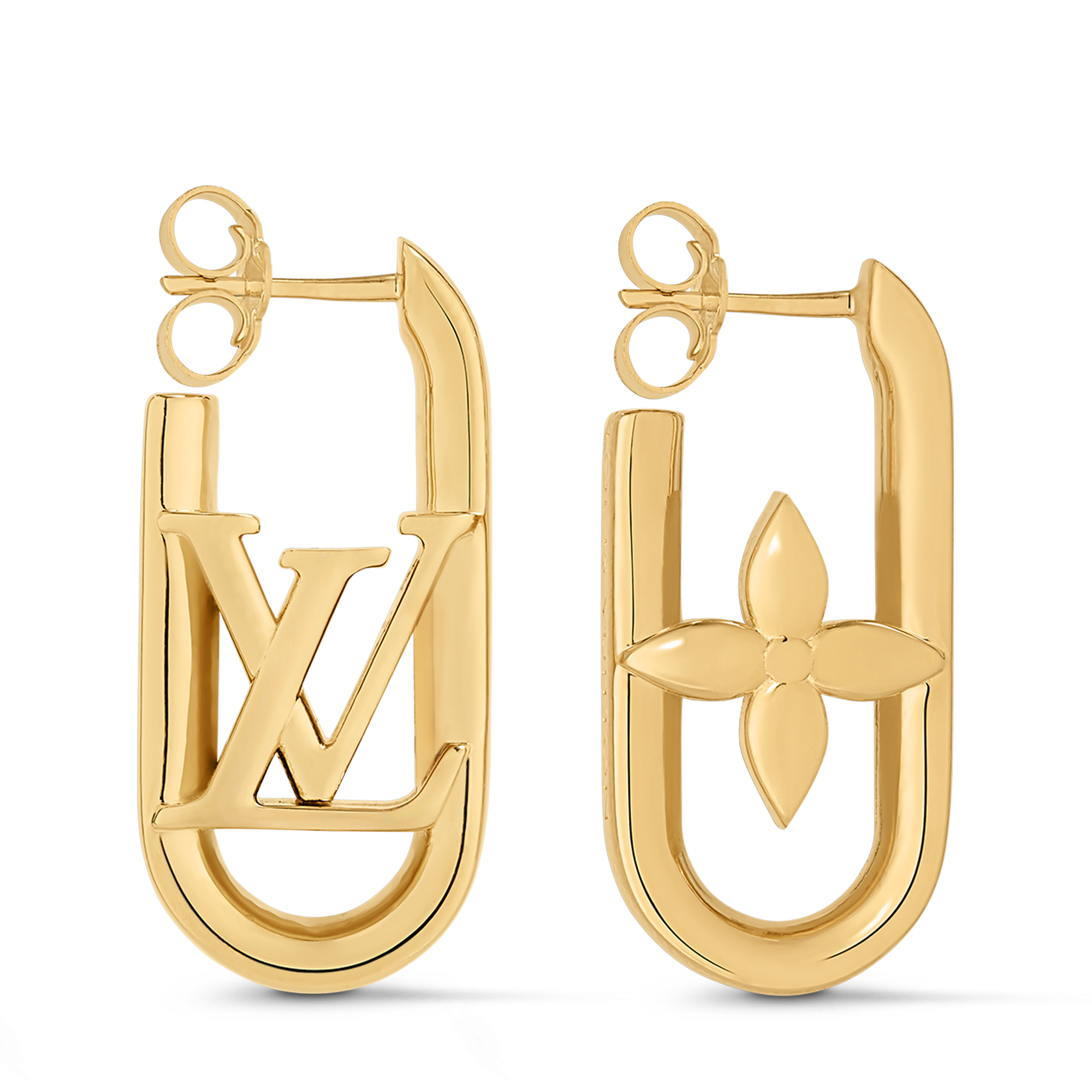 Khuyên Tai My LV Chain . in Đồ Nữ