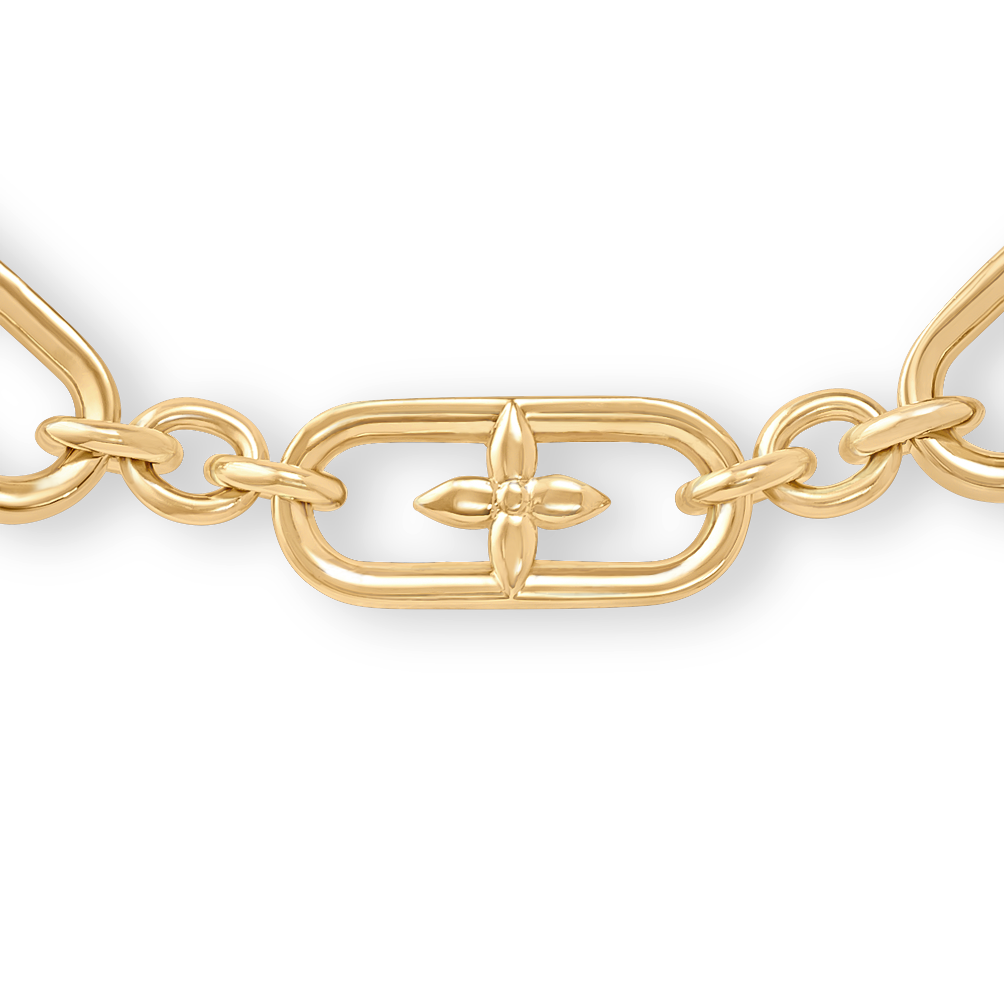 Vòng Cổ My LV Chain . in Đồ Nữ
