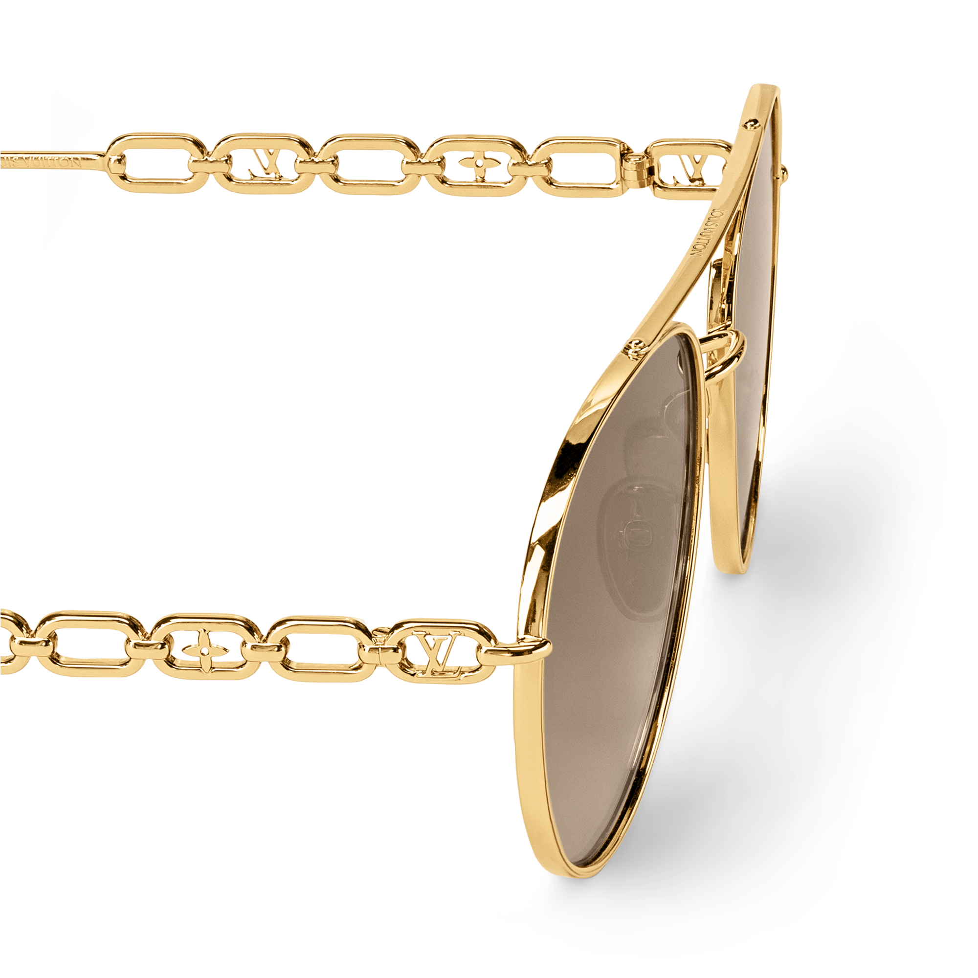 Mắt Kính My LV Chain Pilot . in Đồ Nữ