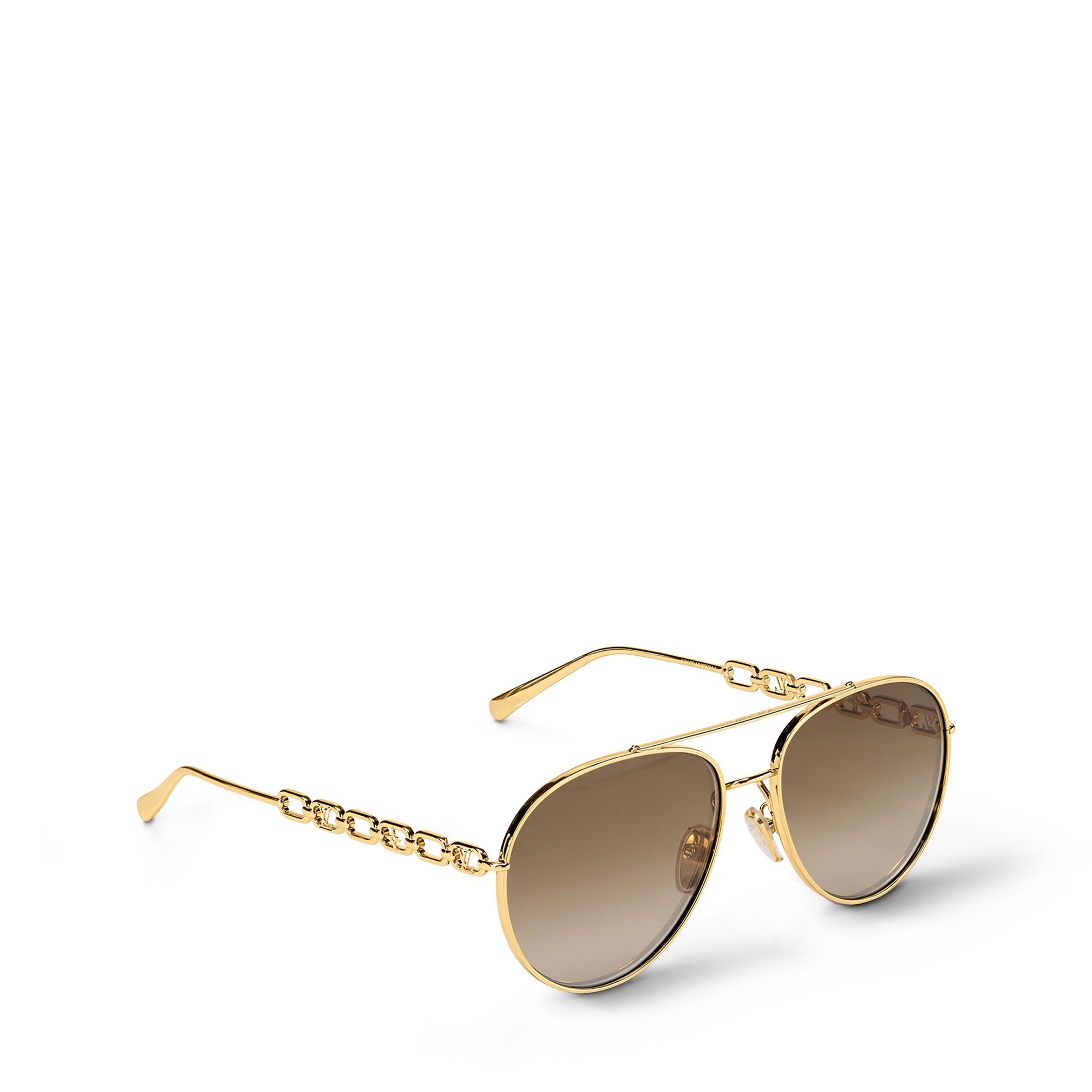 Mắt Kính My LV Chain Pilot . in Đồ Nữ