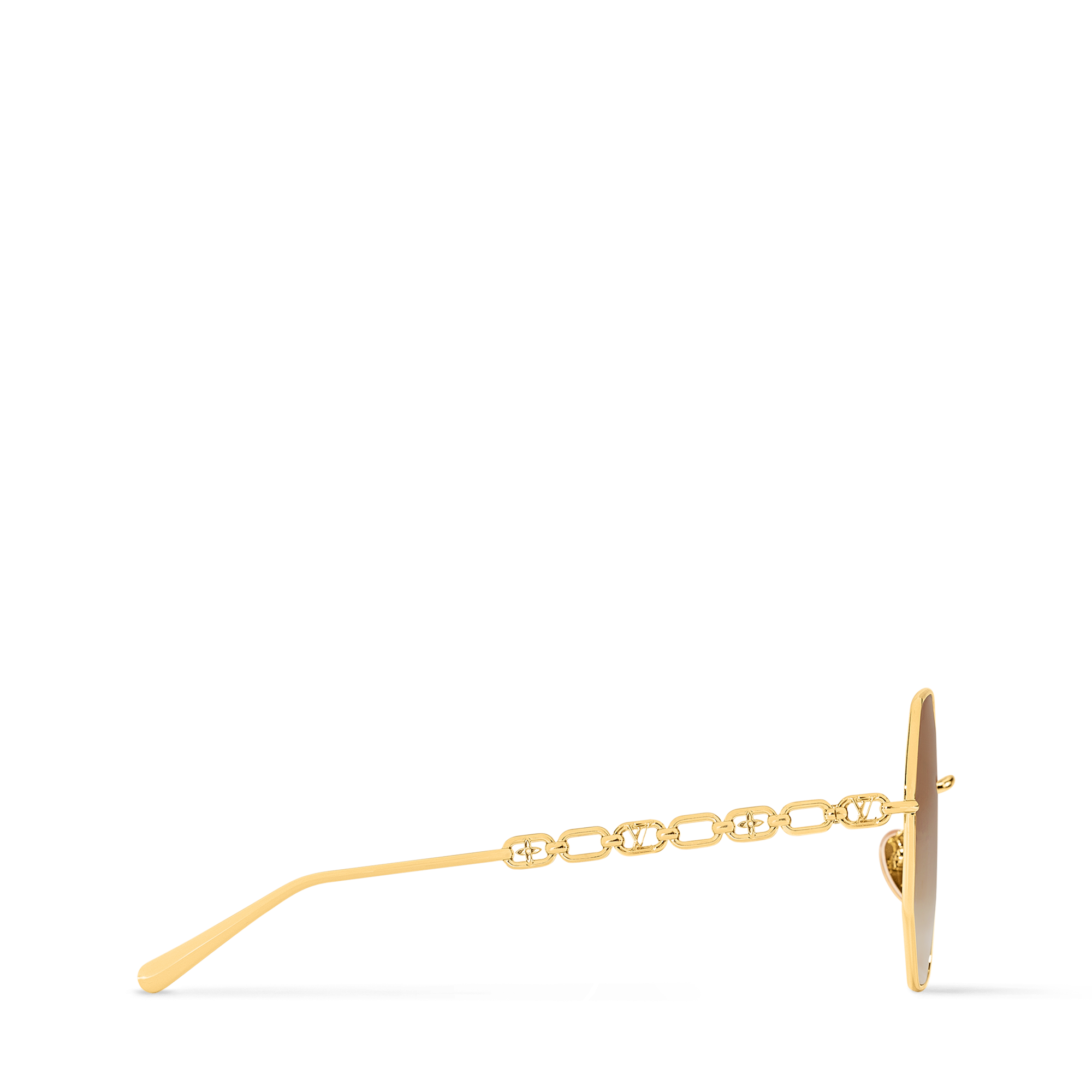 Mắt Kính Dáng Tròn My LV Chain . in Đồ Nữ