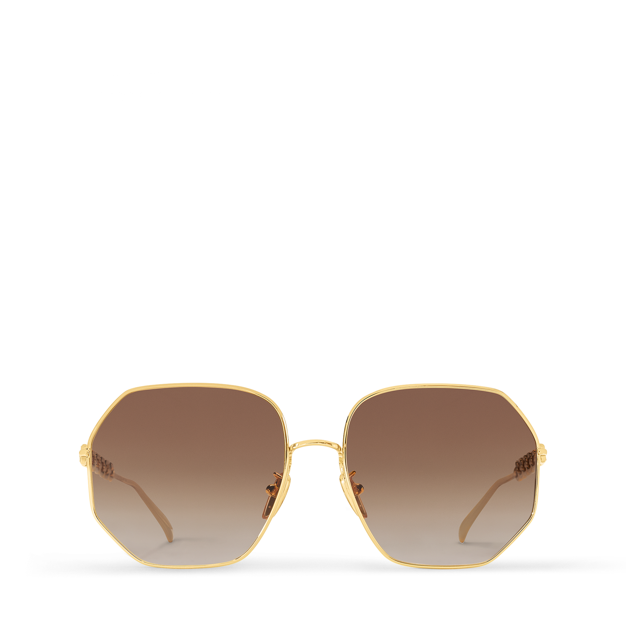 Mắt Kính Dáng Tròn My LV Chain . in Đồ Nữ