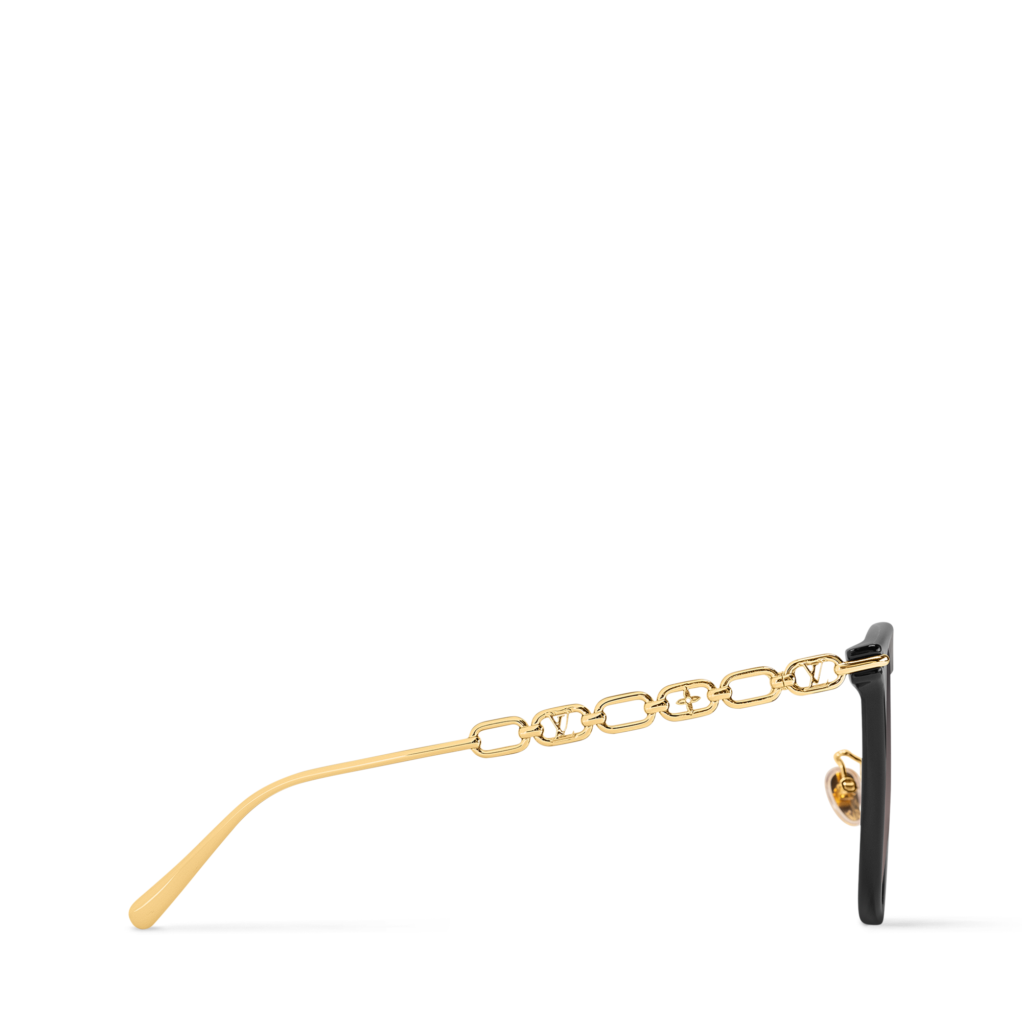 Mắt Kính Dáng Vuông My LV Chain Two Classique . in Đồ Nữ