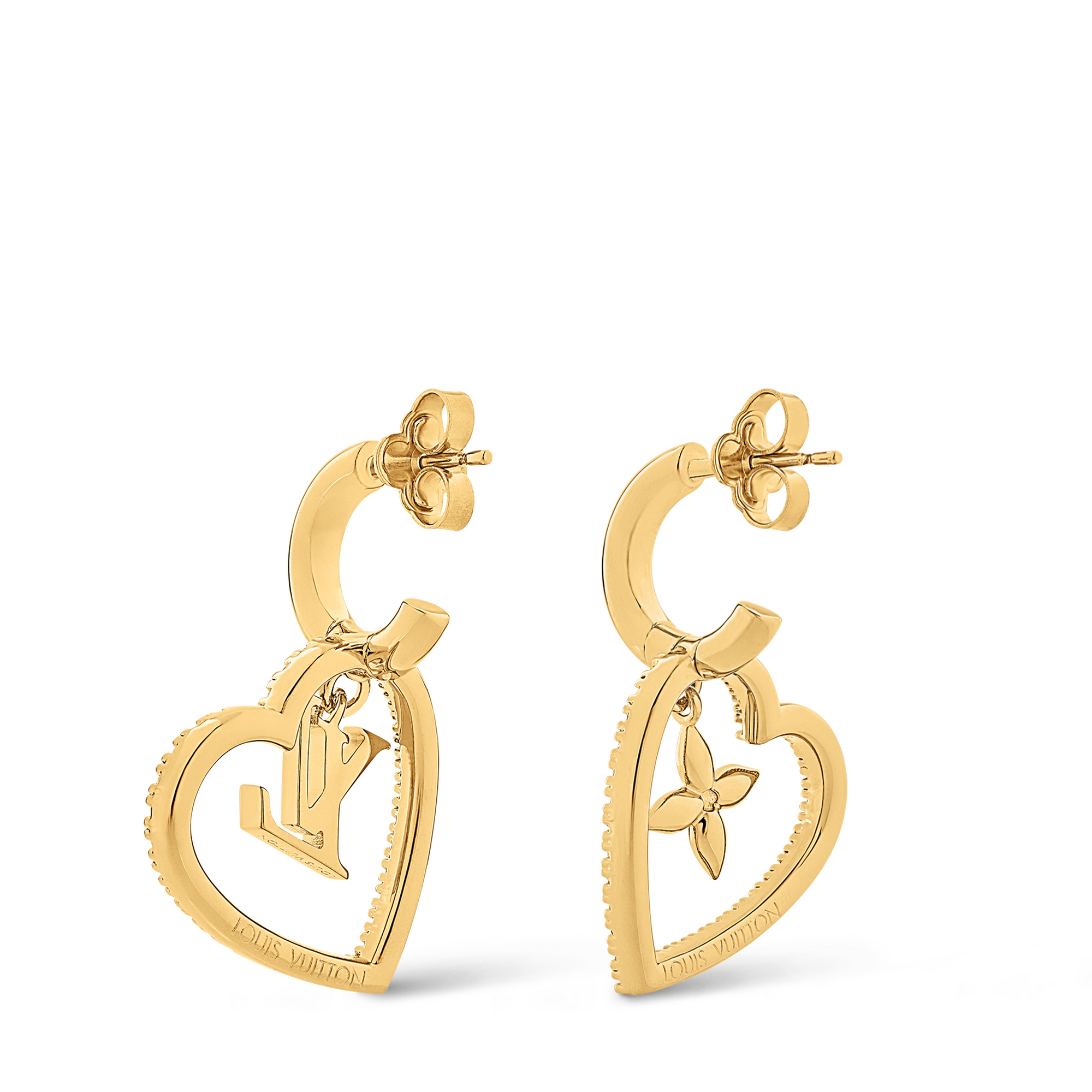 Khuyên Tai My LV Heart . in Đồ Nữ