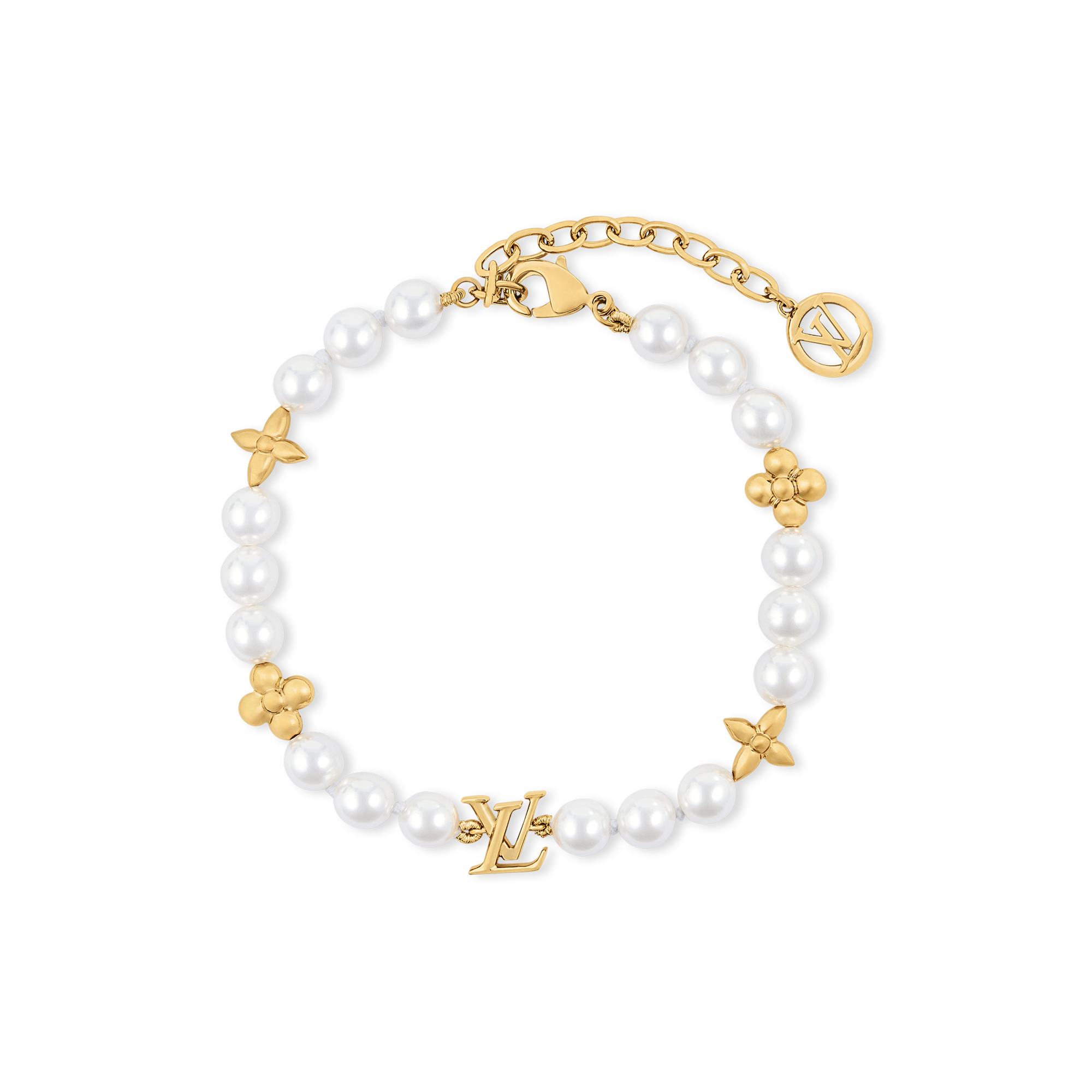 Vòng Tay My LV Pearl . in Đồ Nữ