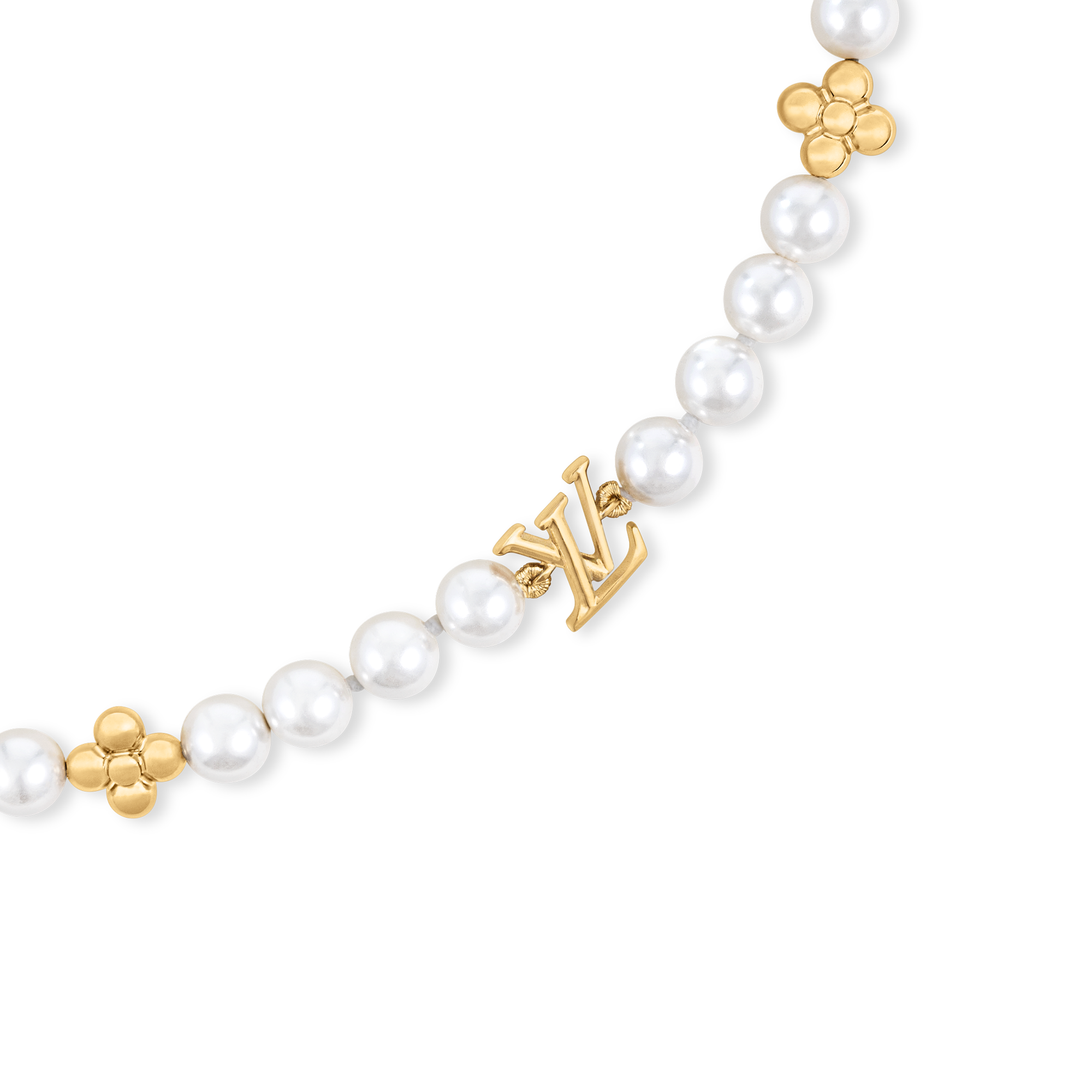 Vòng Cổ My LV Pearl . in Đồ Nữ