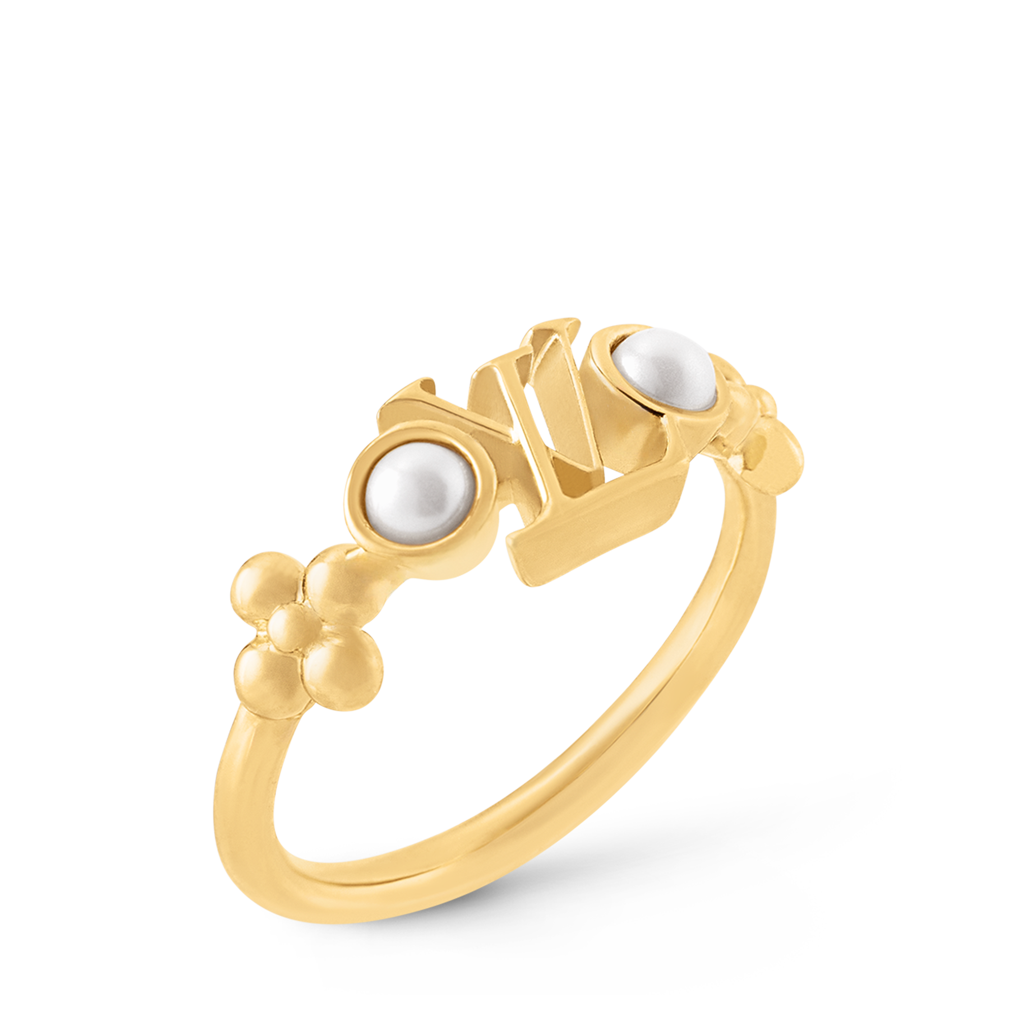 Nhẫn My LV Pearl . in Đồ Nữ