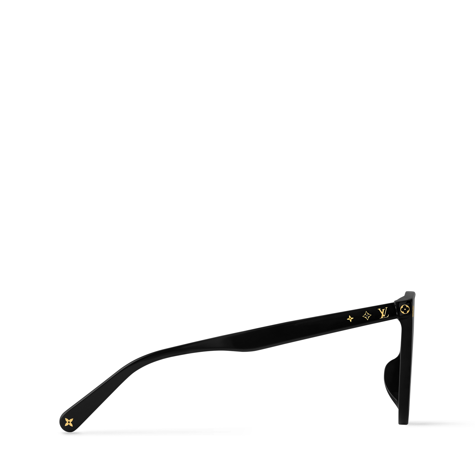 Mắt Kính Dáng Mắt Mèo My Monogram Fame . in Đồ Nữ