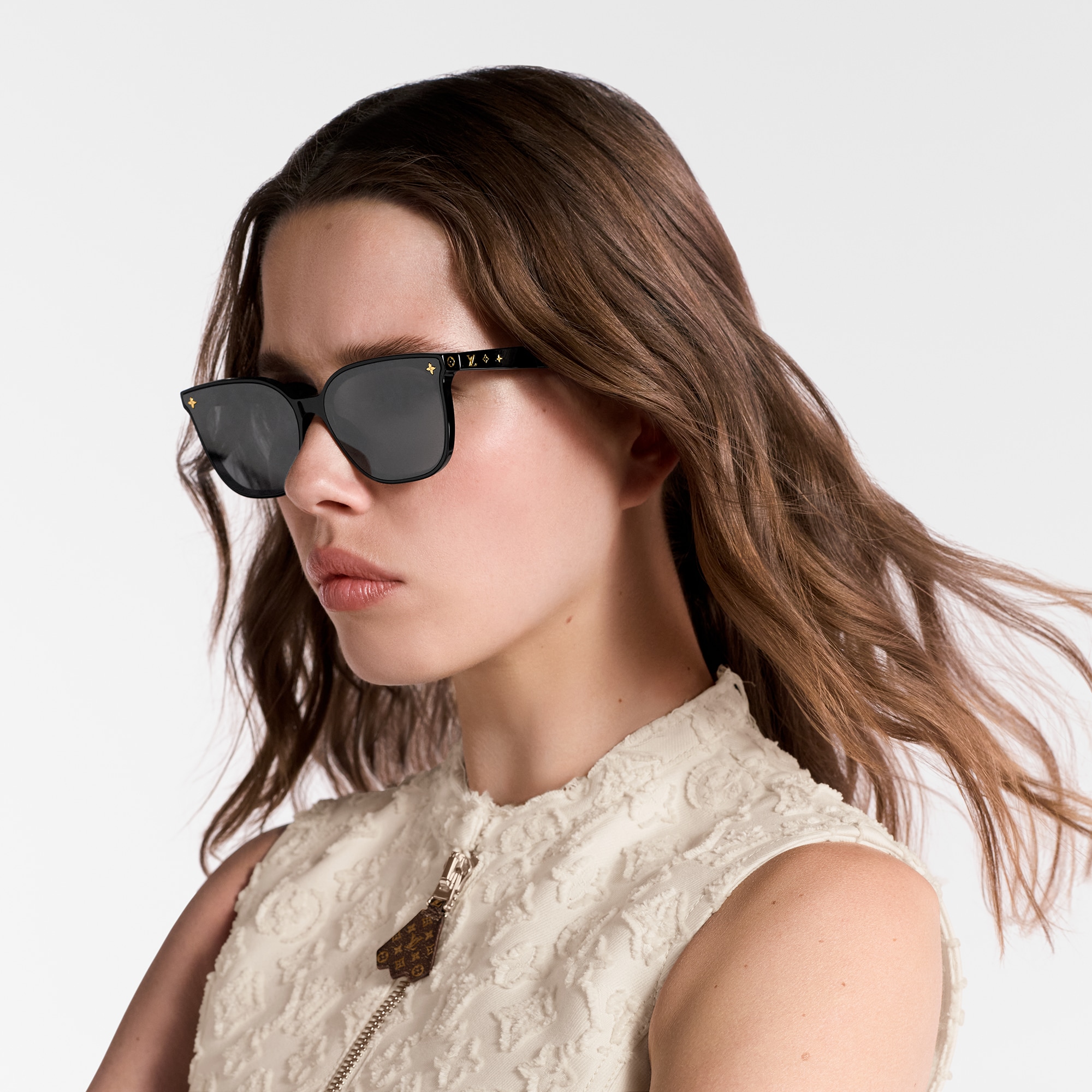 Mắt Kính Dáng Chữ Nhật My Monogram Fame . in Đồ Nữ