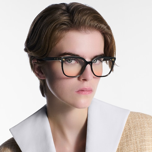 Mắt Kính Dáng Chữ Nhật My Monogram Fame . in Đồ Nữ's Phụ kiện Mắt kính collections by Louis Vuitton (Thu phóng sản phẩm)