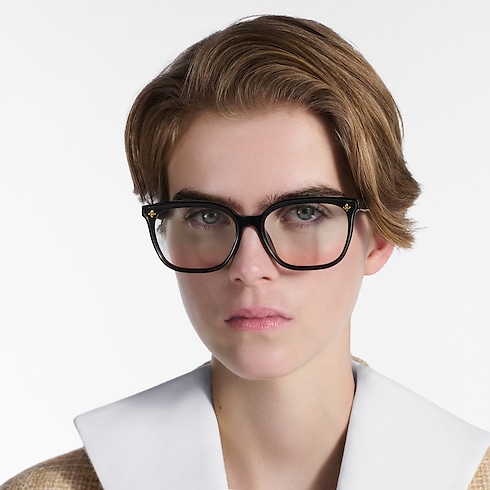 Mắt Kính Dáng Chữ Nhật My Monogram Fame . in Đồ Nữ's Phụ kiện Mắt kính collections by Louis Vuitton (Thu phóng sản phẩm)