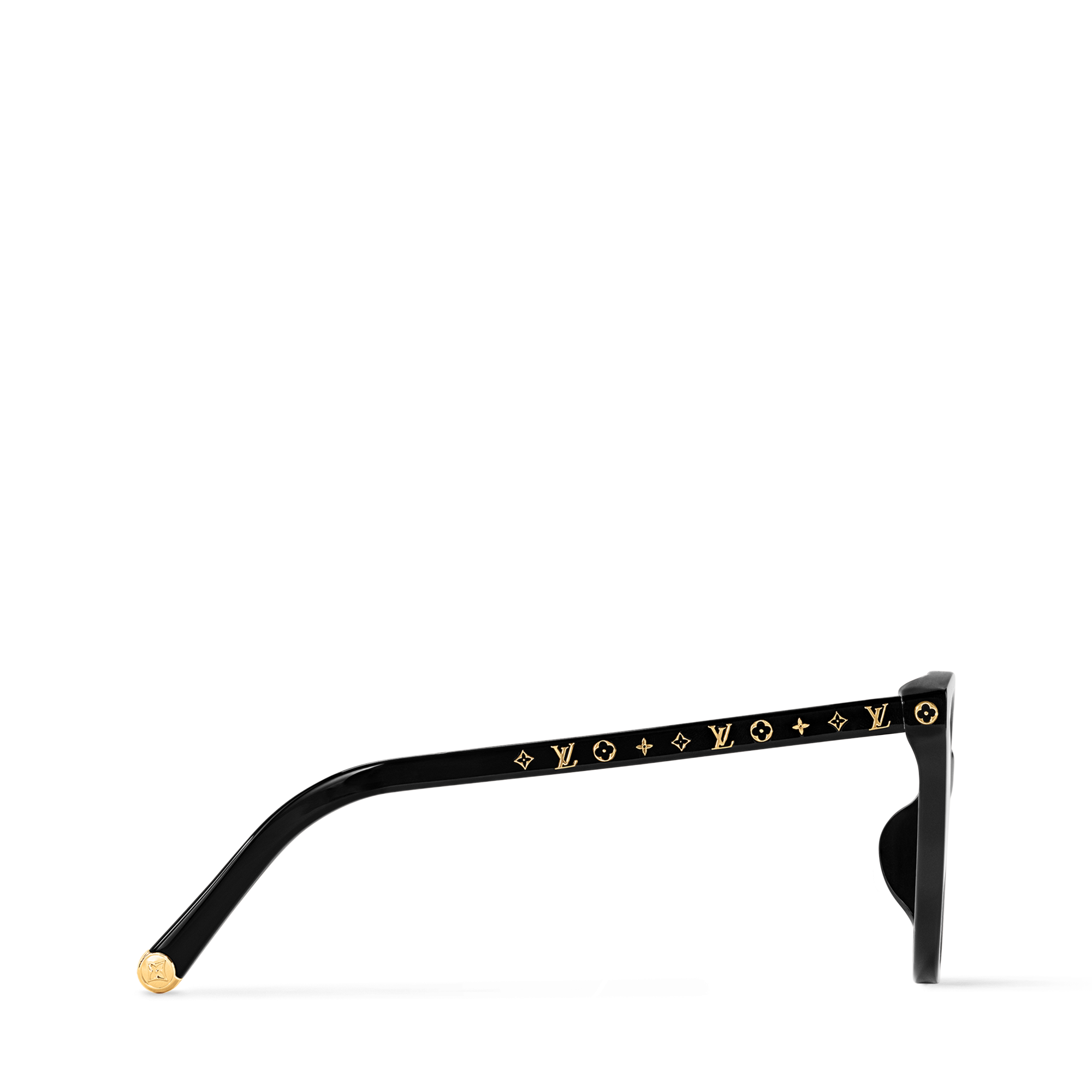 Mắt Kính Dáng Mắt Mèo My Monogram Light . in Đồ Nữ