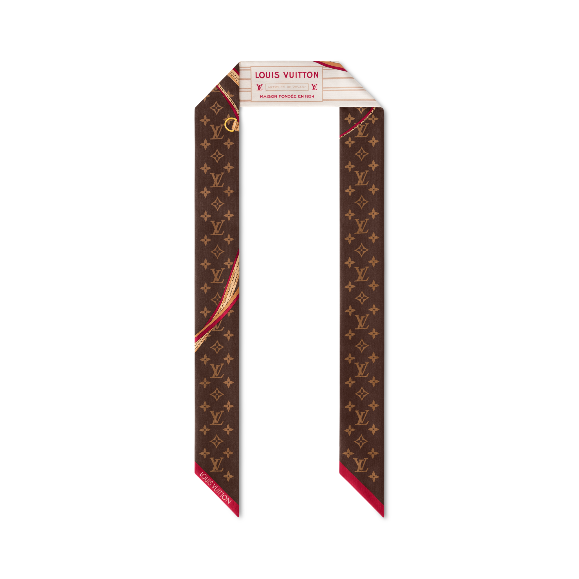 Khăn Lụa My Neverfull BB . in Đồ Nữ