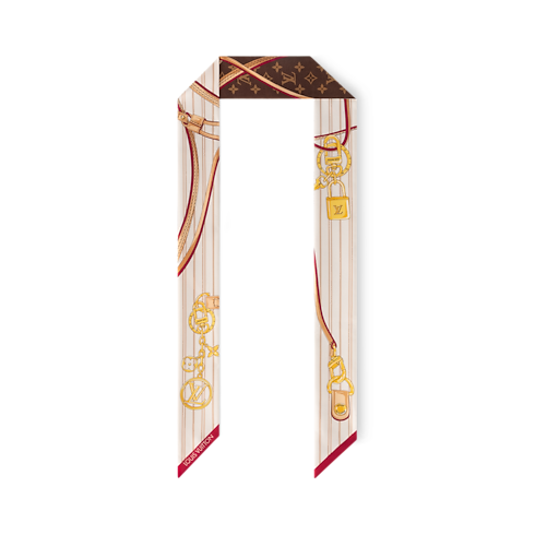 Khăn Lụa My Neverfull BB . in Đồ Nữ's Phụ kiện Khăn lụa collections by Louis Vuitton (Thu phóng sản phẩm)