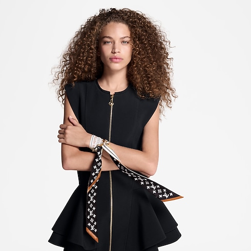 Khăn Lụa My Neverfull BB . in Đồ Nữ's Phụ kiện Khăn lụa collections by Louis Vuitton (Thu phóng sản phẩm)