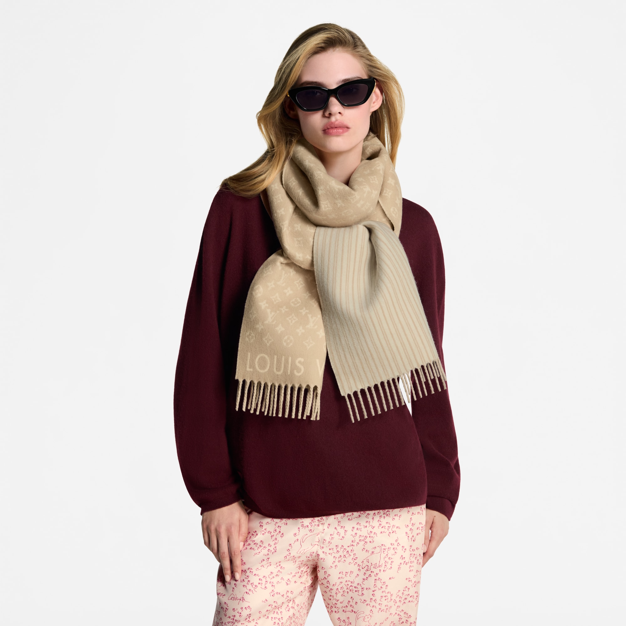 Khăn Quàng My Neverfull . in Đồ Nữ