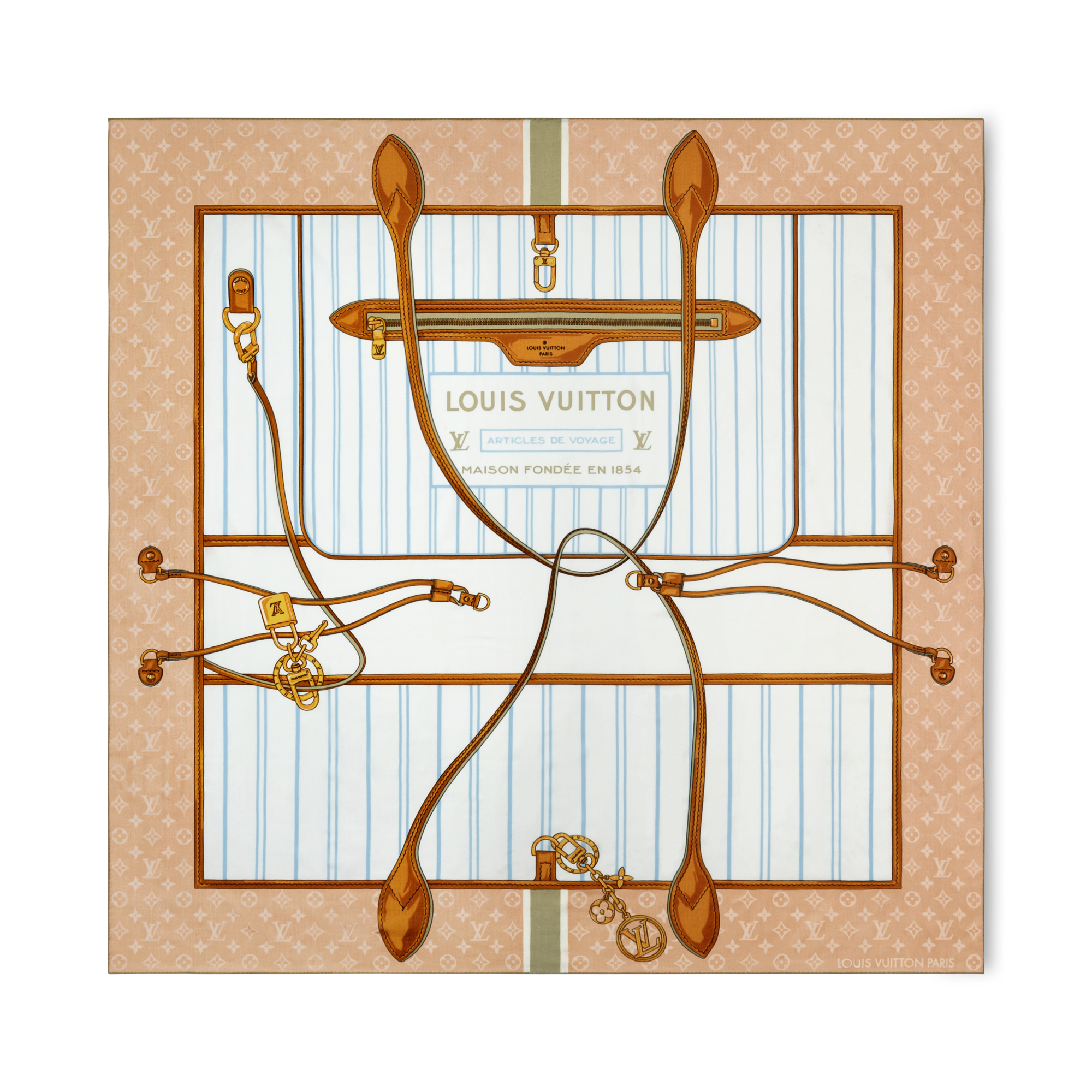 Khăn Choàng My Neverfull . in Đồ Nữ