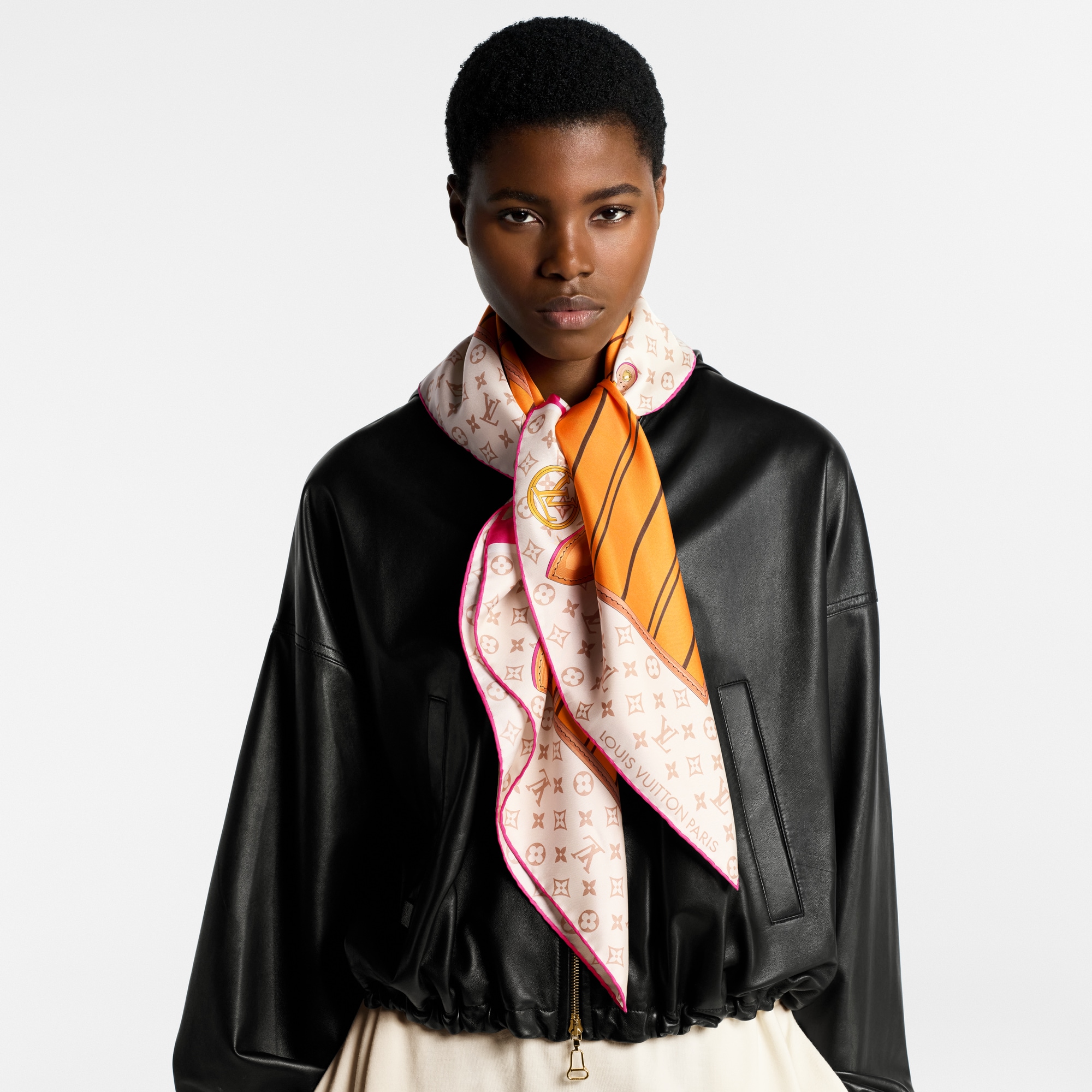 Khăn Lụa Vuông My Neverfull 90 . in Đồ Nữ