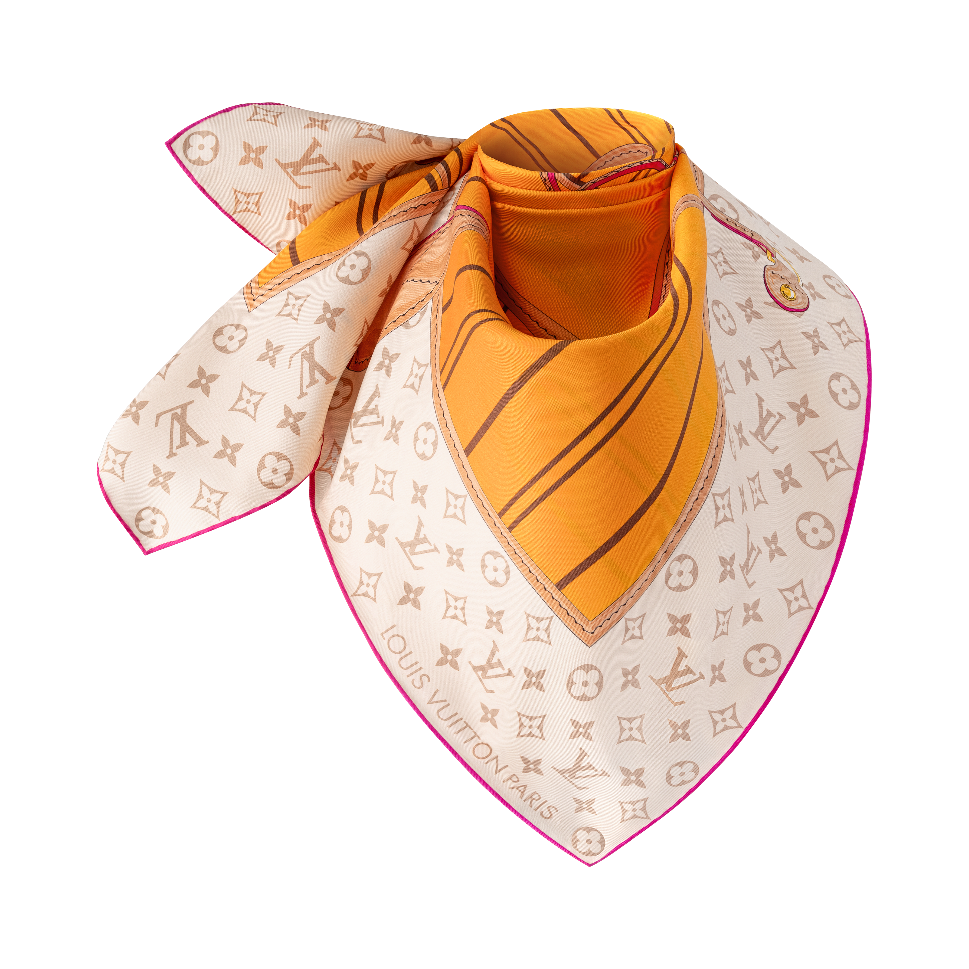 Khăn Lụa Vuông My Neverfull 90 . in Đồ Nữ