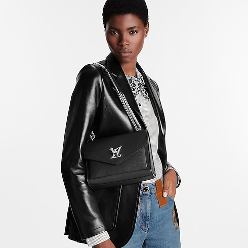 Túi Mylockme Chain Lockme in Đồ Nữ's Túi Tất cả Túi collections by Louis Vuitton (Thu phóng sản phẩm)