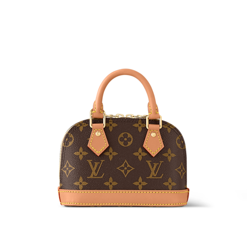 Túi Nano Alma Monogram in Đồ Nữ's Túi ví đa năng và Phụ kiện bằng da Túi nhỏ collections by Louis Vuitton (Thu phóng sản phẩm)