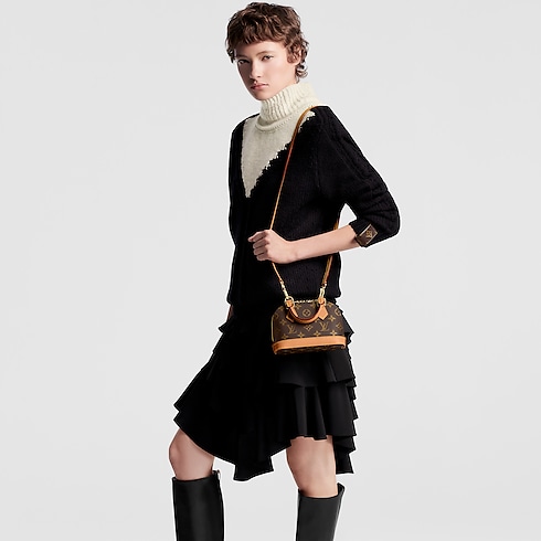 Túi Nano Alma Monogram in Đồ Nữ's Túi ví đa năng và Phụ kiện bằng da Túi nhỏ collections by Louis Vuitton (Thu phóng sản phẩm)