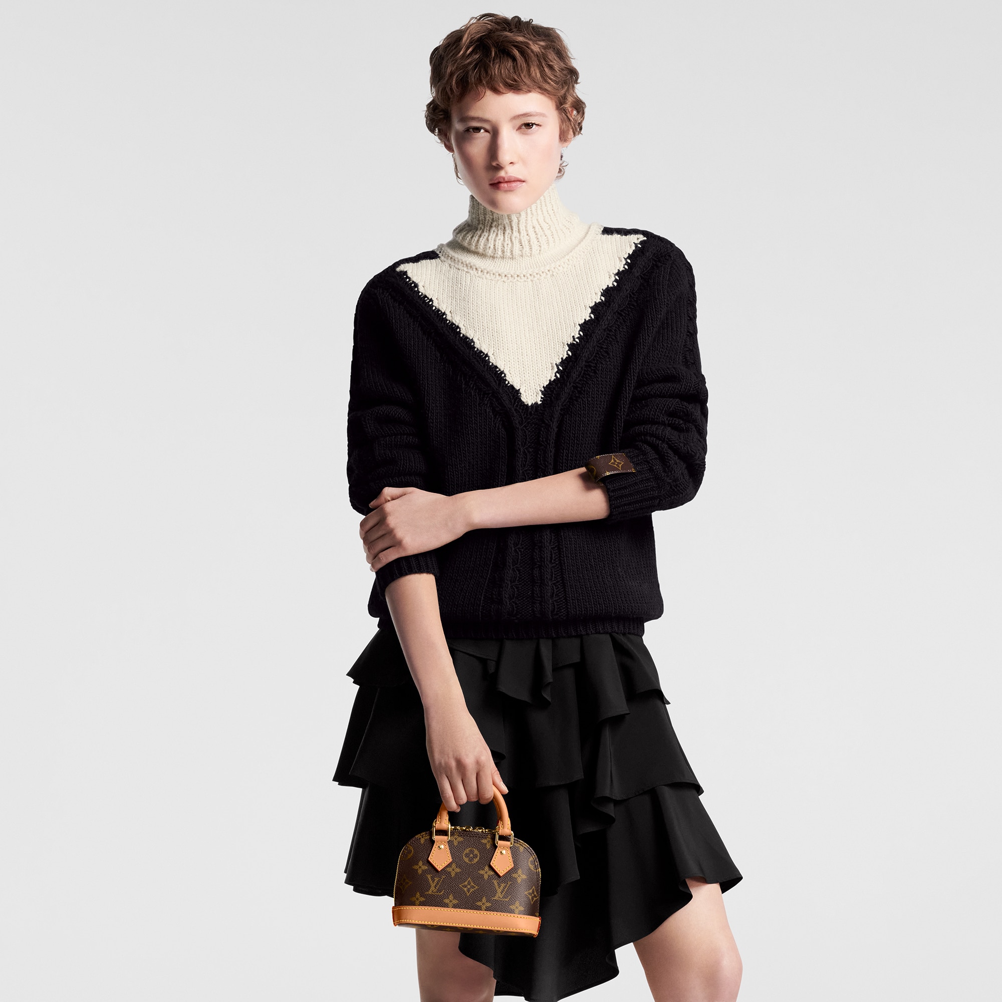 Túi Nano Alma Monogram in Đồ Nữ