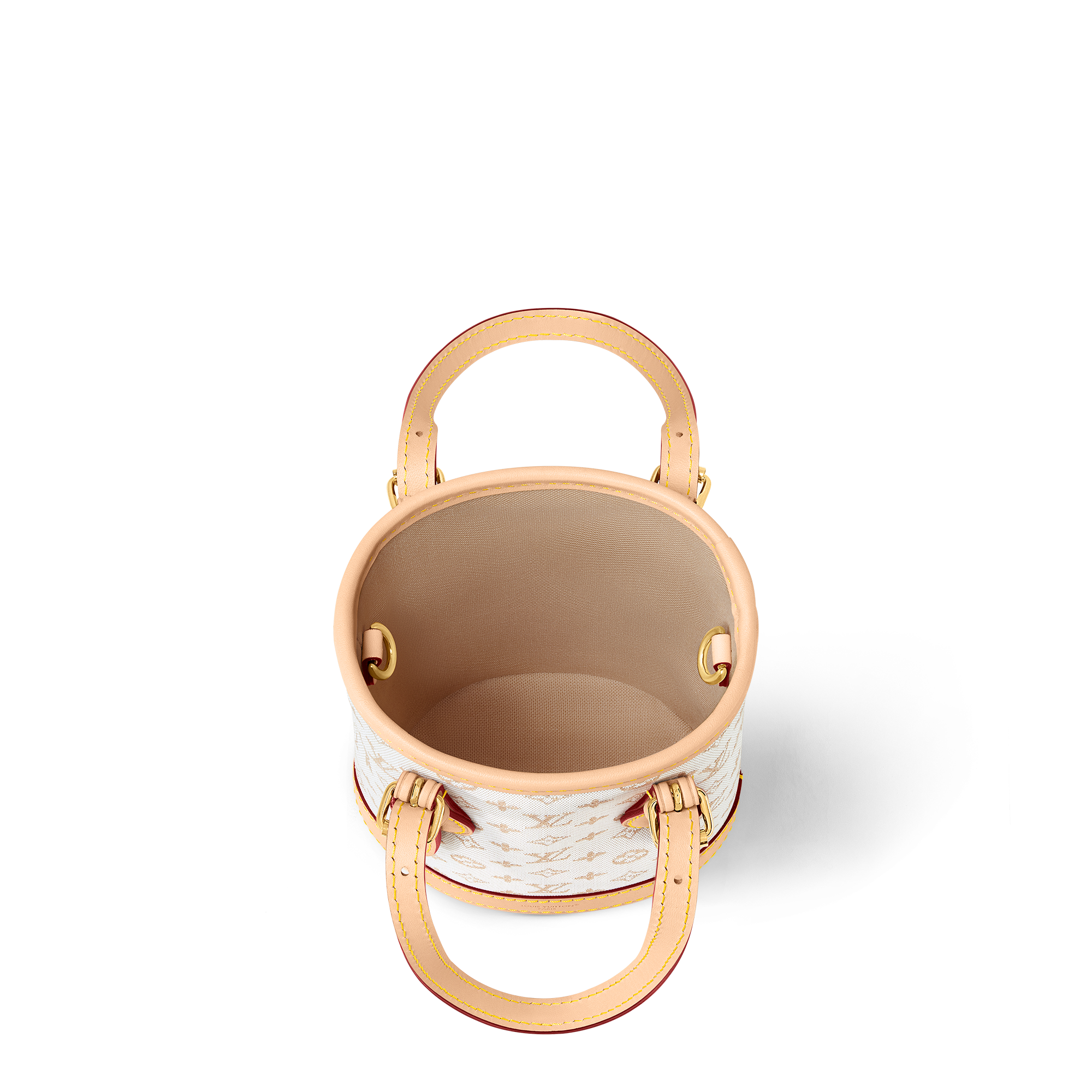 Túi Nano Bucket Các loại Monogram Canvas khác in Đồ Nữ