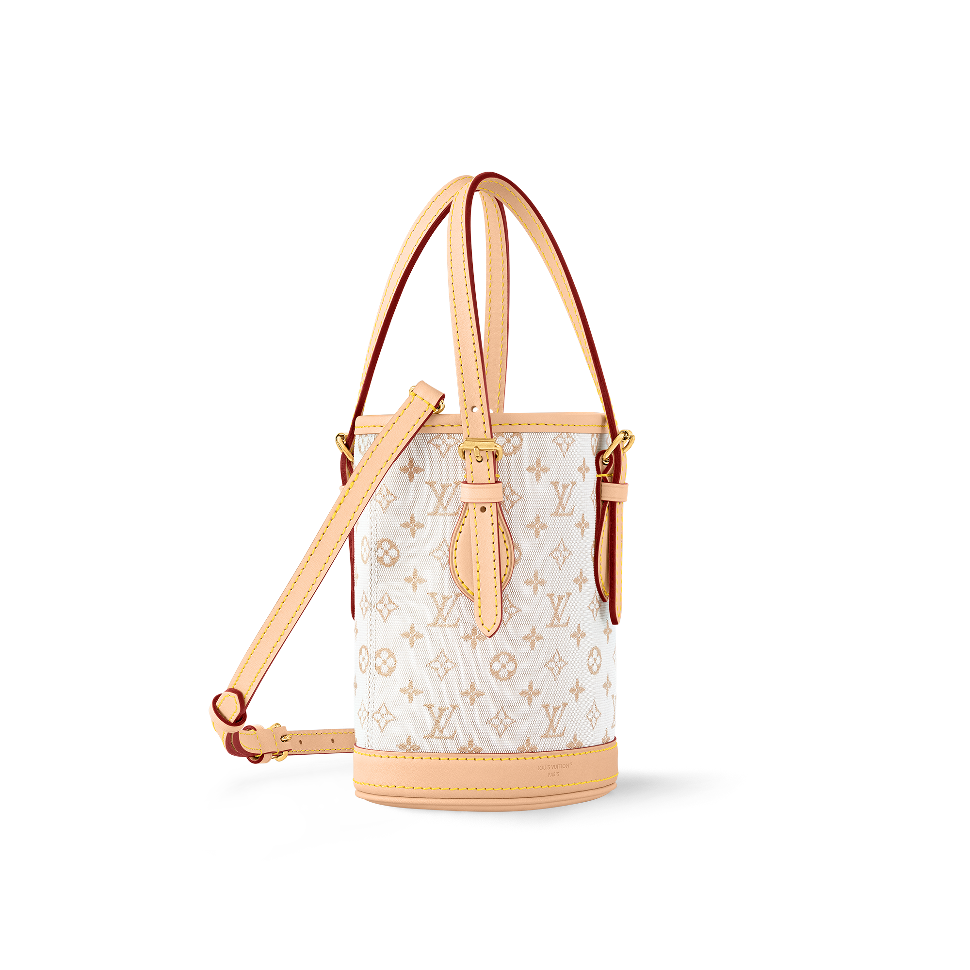 Túi Nano Bucket Các loại Monogram Canvas khác in Đồ Nữ