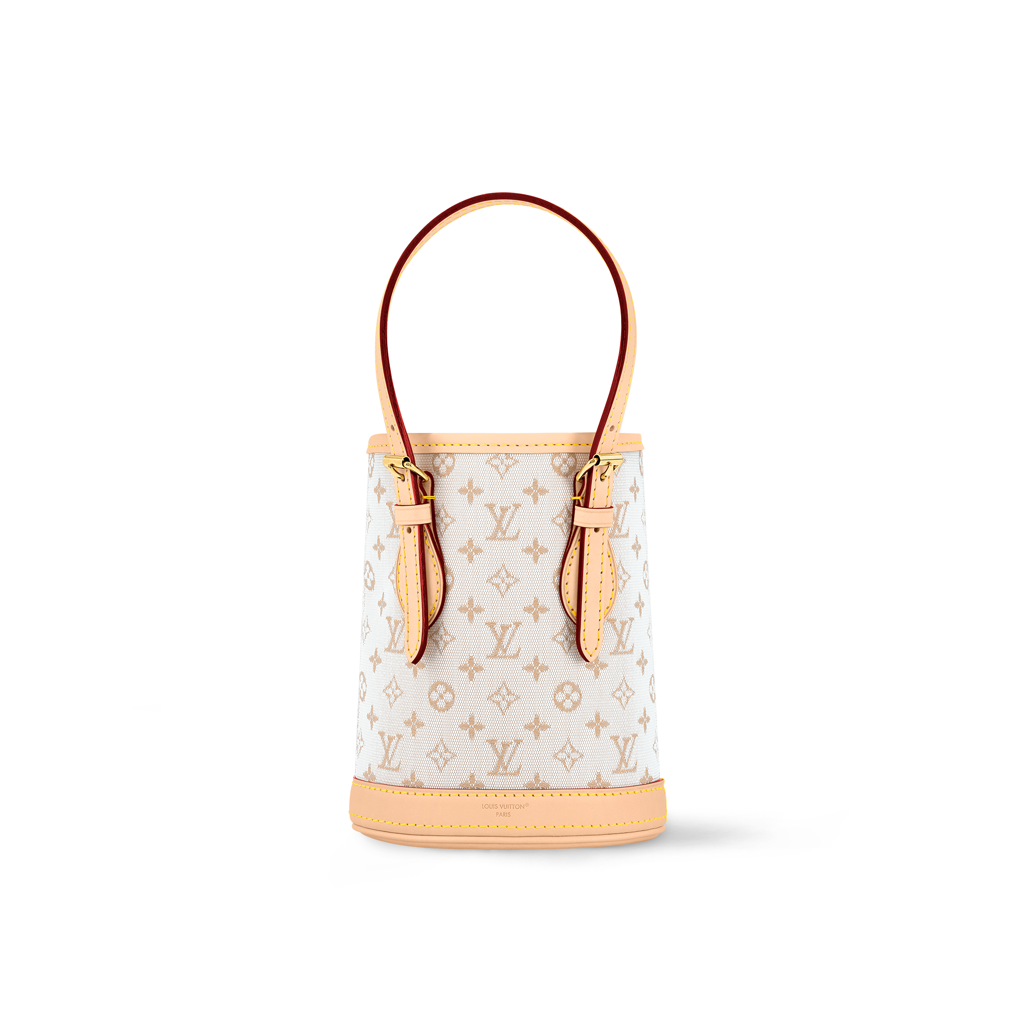 Túi Nano Bucket Các loại Monogram Canvas khác in Đồ Nữ