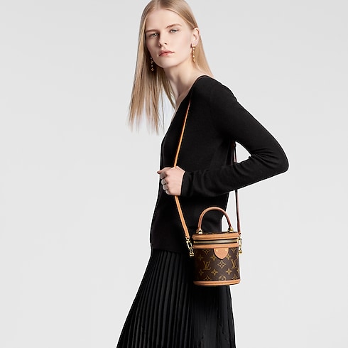 Túi Nano Cannes Monogram in Đồ Nữ's Túi ví đa năng và Phụ kiện bằng da Túi nhỏ collections by Louis Vuitton (Thu phóng sản phẩm)