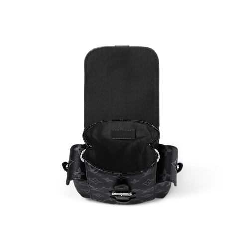 Ba Lô Nano Christopher Monogram Eclipse in Đồ Nam's Túi All Collections collections by Louis Vuitton (Thu phóng sản phẩm)