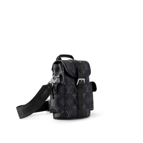 Ba Lô Nano Christopher Monogram Eclipse in Đồ Nam's Túi All Collections collections by Louis Vuitton (Thu phóng sản phẩm)