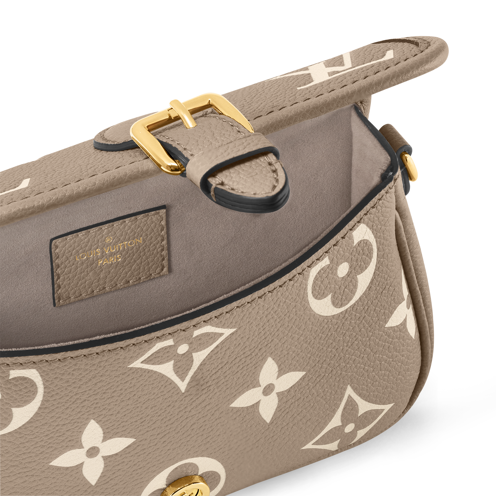 Túi Nano Diane Da Bicolor Monogram Empreinte in Đồ Nữ