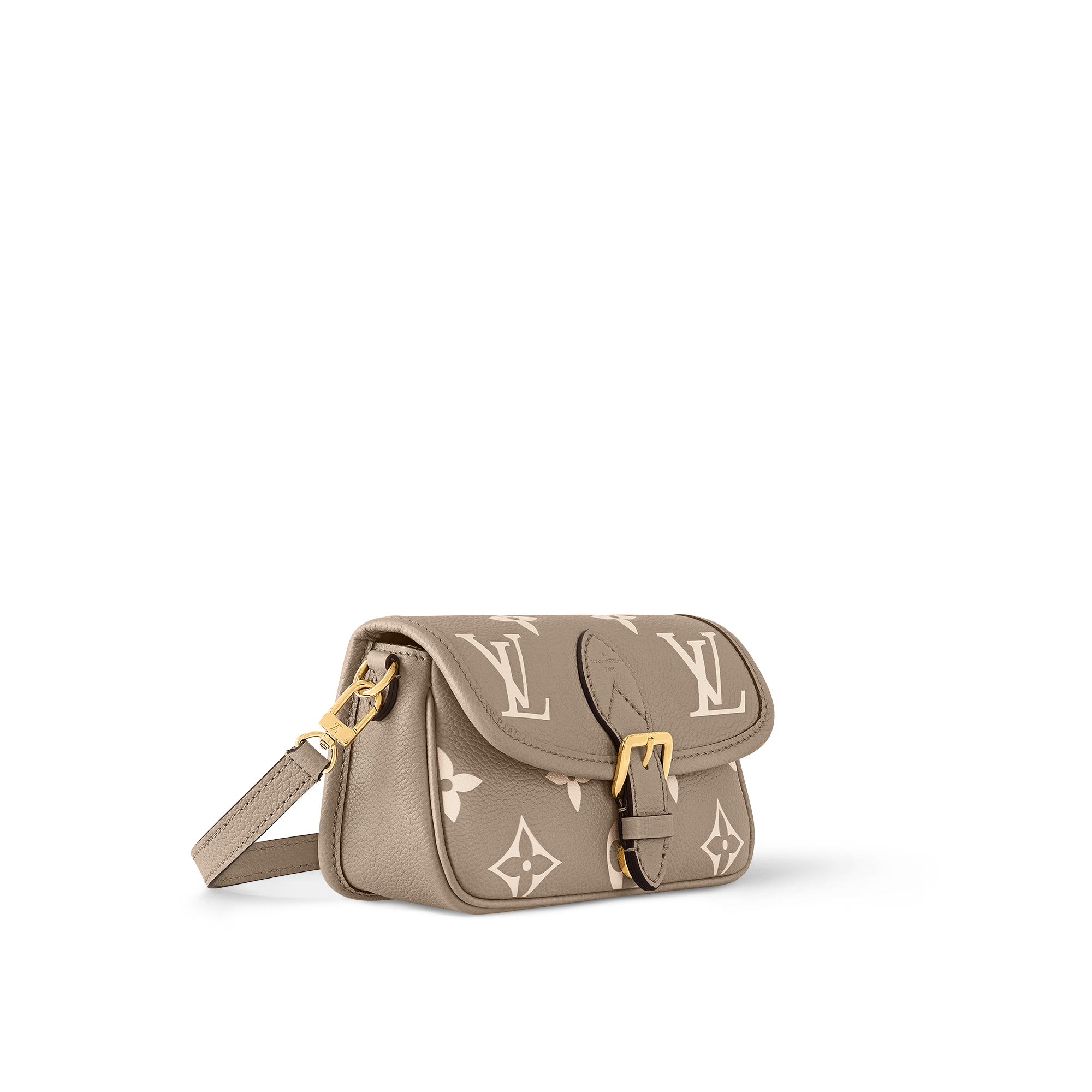 Túi Nano Diane Da Bicolor Monogram Empreinte in Đồ Nữ