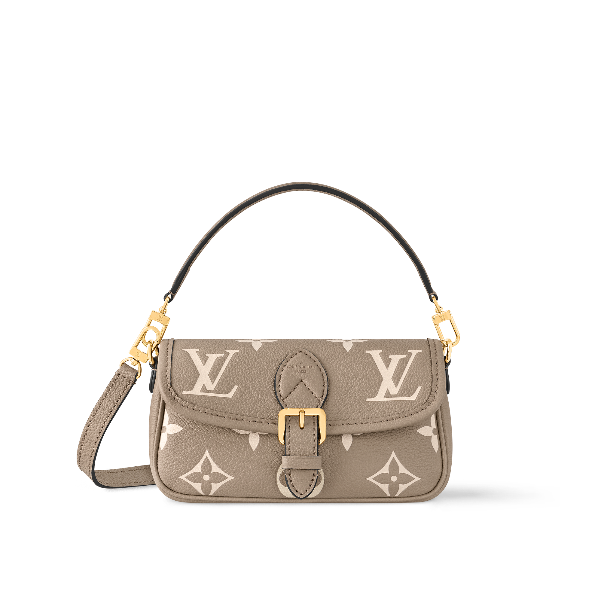 Túi Nano Diane Da Bicolor Monogram Empreinte in Đồ Nữ