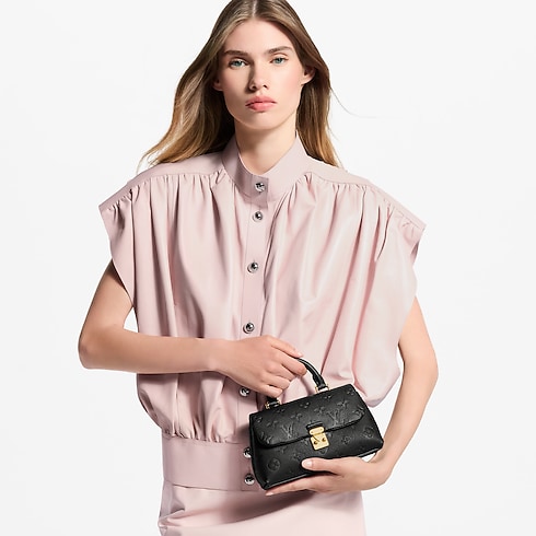 Túi Nano Madeleine Monogram Empreinte in Đồ Nữ's Túi ví đa năng và Phụ kiện bằng da Túi nhỏ collections by Louis Vuitton (Thu phóng sản phẩm)