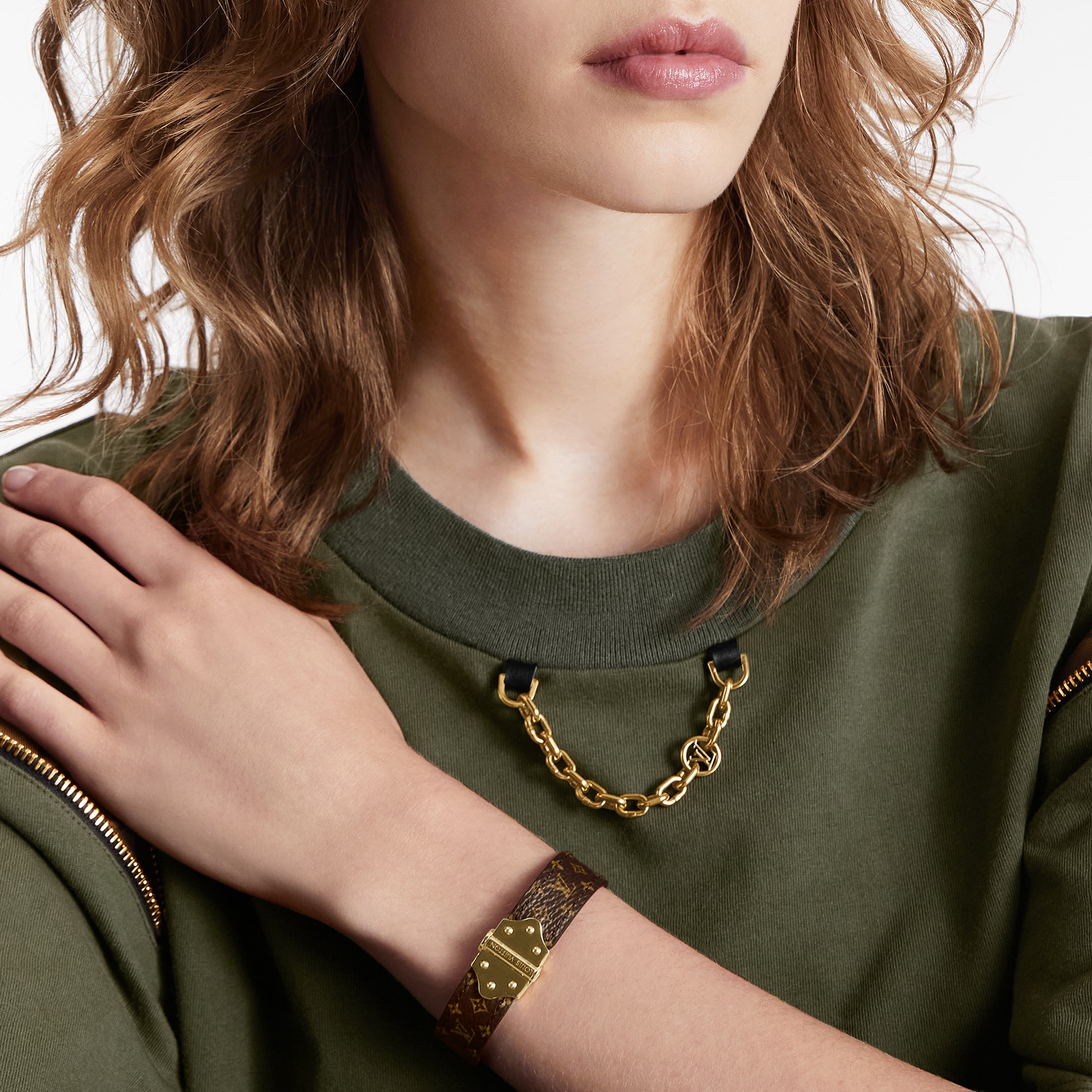 Vòng tay Nano Monogram Monogram in Đồ Nữ