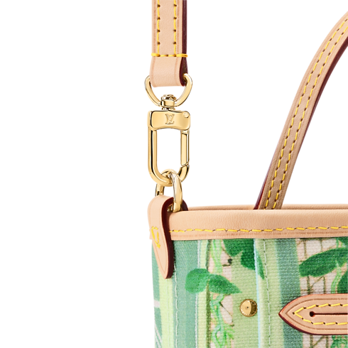 Túi Nano Neverfull closeup view