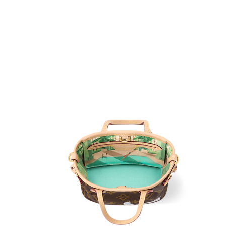Túi Nano Neverfull interior view