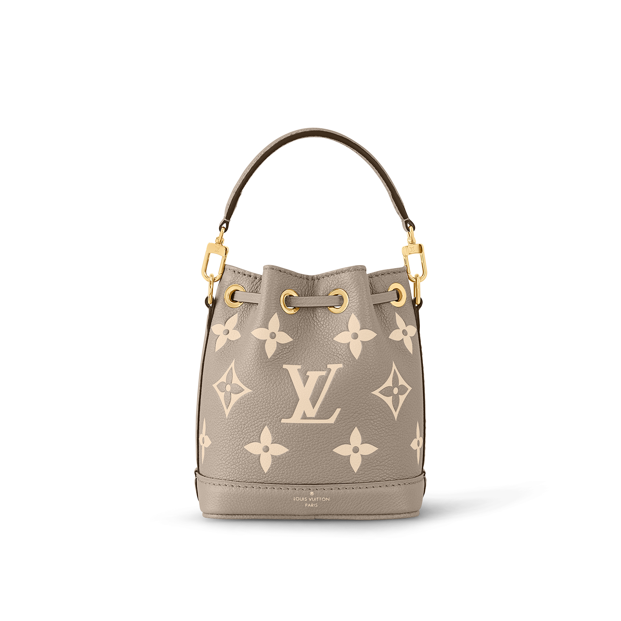 Túi Nano Noé Da Bicolor Monogram Empreinte in Đồ Nữ